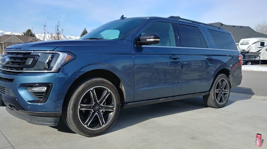 NDetail's tweet photo. When I show up at my monthly appts house to think I am doing one of the vehicles I always do...just to be surprised that it's a brand new vehicle!l. It feels like I got a brand new vehicle too! 🎉 Receiving its first professional detail then to R1 Pro Ceramic Coating next month https://t.co/8IWUhF9FzN