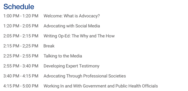 LizSamuels's tweet photo. Going to #SAEM19? Interested in gaining advocacy skills?
Come to our Physician Advocacy Boot Camp!
Tuesday, May 14th, 1-5pm
@SAEMonline @countyeddoc @SocialEmergMed @JahanFahimi @hkanzaria @alterdoctor @mravenEM @JSchuurMD @meganranney @choo_ek
Info: https://t.co/K8DJk370tF https://t.co/qbZO1n1W6N