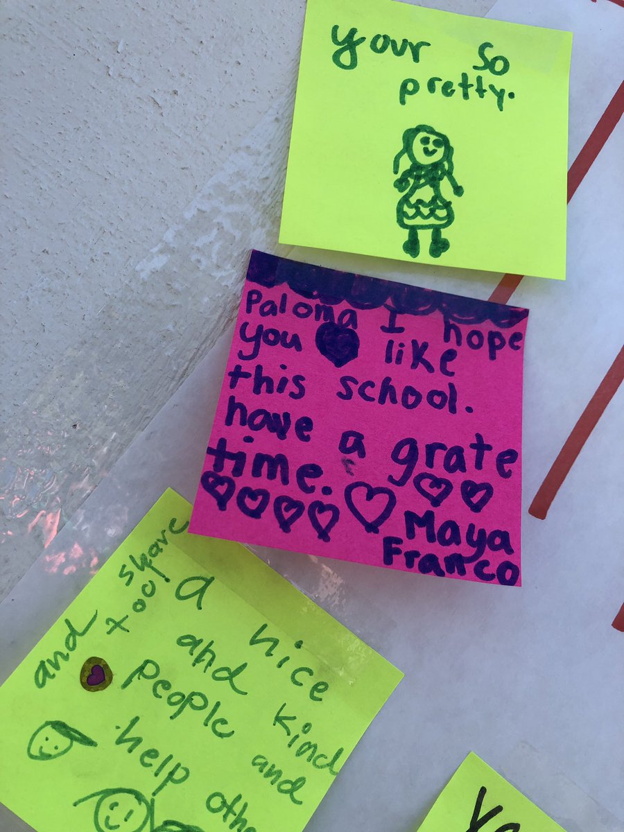 mrs_ssw's tweet photo. @PalomaSMUSD @Courtne06799358 #MentalHealthAwarenessWeek #ThrowKindnessLikeConfetti #KindnessMatters https://t.co/GWs2DVOdnz