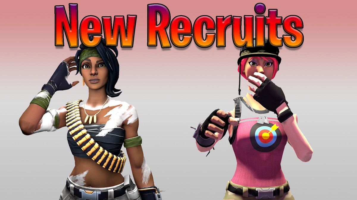 DefyFatality's tweet image. Team Defy Fatality IS EXCITED TO FINALLY ANNOUNCE THAT OUR TWO NEW RECRUITS ARE:
@Manuh_PlayZ AND @OfficialGripzFN  😃
Welcome!❤️
#DefyGang