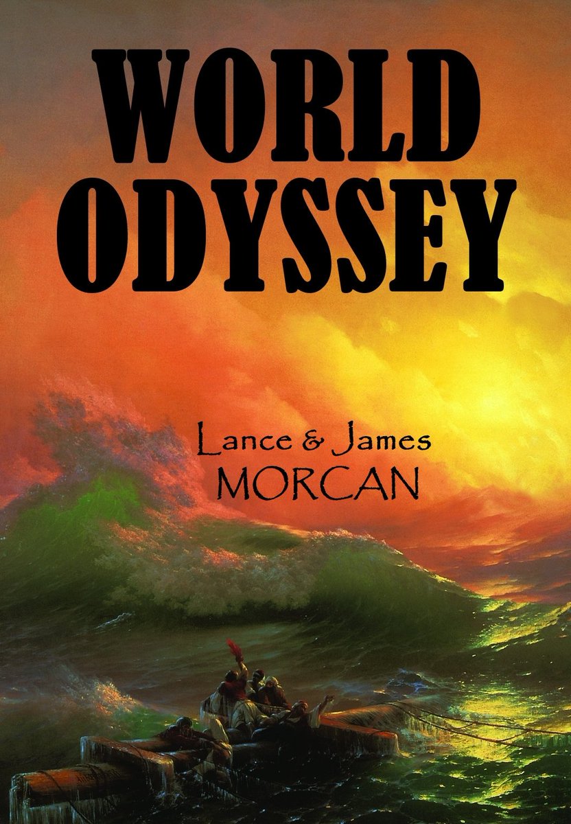 WORLD ODYSSEY – A lusty adventure novel that precedes FIJI in the epic two-book series The World Duology. By the writers of the bestselling #HistFic novels White Spirit and Into the Americas.  amazon.com/World-Odyssey-…  #WorldOdyssey #Travel #AdventureNovels #Action #Romance