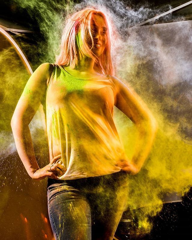 AmazePortrait's tweet image. One of my portraits featured in @ap_magazine  last month with #clickgroupshoots

Loved shooting this set.  This was a cheeky 4 second exposure to get the crisp shot of the subject and more movement in the powder.

I'll probably do a quick blog on long ex… ift.tt/2HsD2Qb