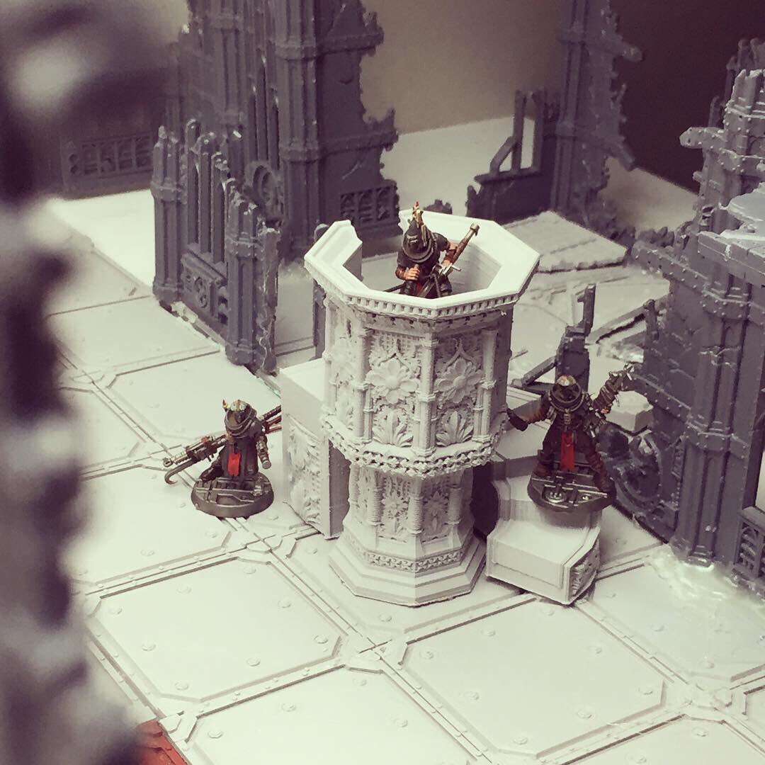 the_iw_crafter's tweet photo. Pulpit and side chamber #necromunda #inquisimunda #inq #inq28 #dustmonkey #dustmonkeyapparel #immersiveworldcrafter #sectorimperialis #40kterrain #terrain #terrainiac https://t.co/pSytLSLGpr