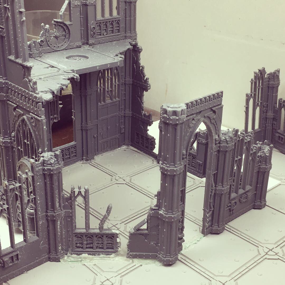 the_iw_crafter's tweet photo. Pulpit and side chamber #necromunda #inquisimunda #inq #inq28 #dustmonkey #dustmonkeyapparel #immersiveworldcrafter #sectorimperialis #40kterrain #terrain #terrainiac https://t.co/pSytLSLGpr