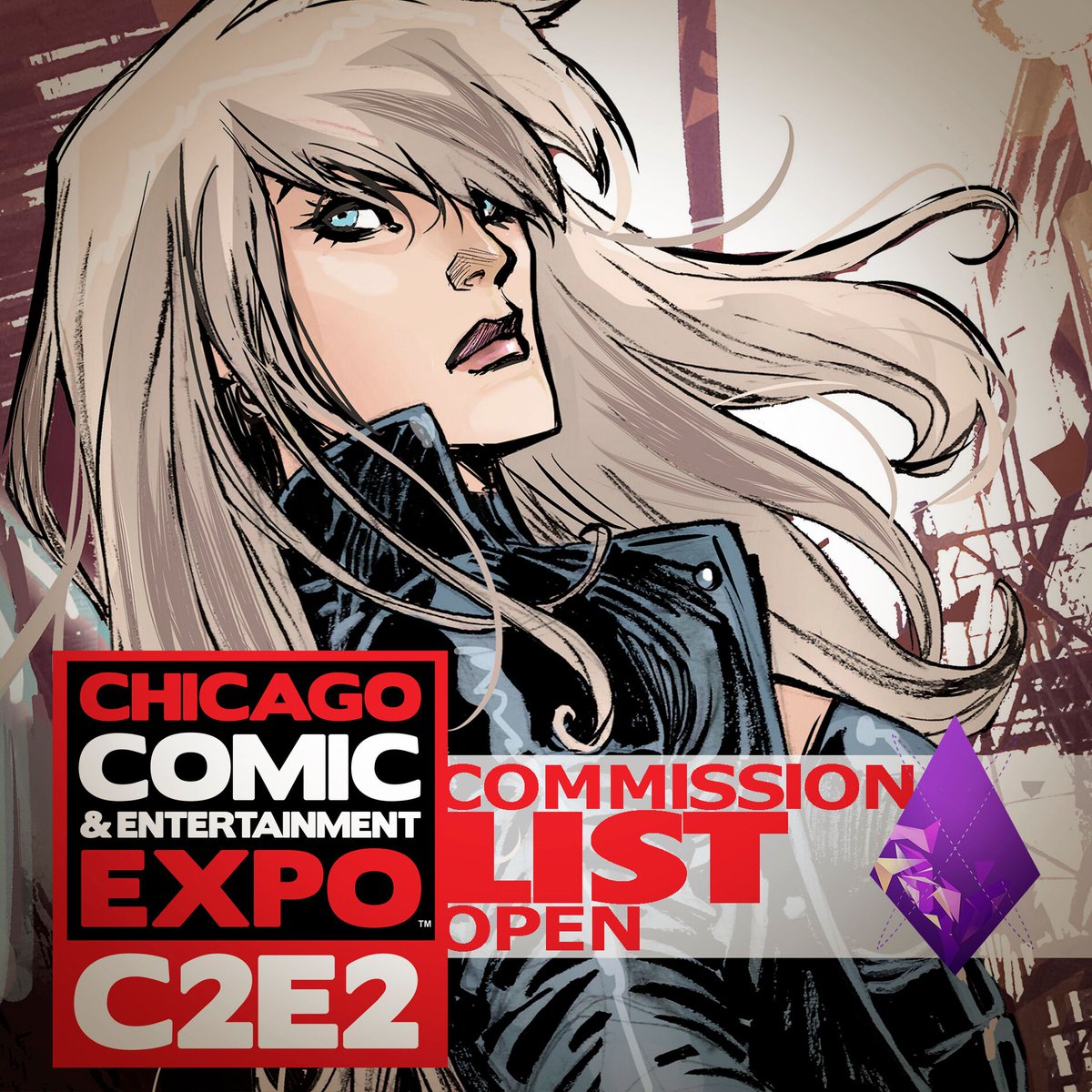 johntimmsart's tweet photo. My list for @C2E2 is open #ECCC was a blast, email: jason@essentialsequential if you are interested, commissions are open. Seattle was a blast, come and say hi! @sequenceart #johntimmsart #johntimms #DC #Originalart #commisions #seattlecomic #dccomics #DCUniverse #comics https://t.co/Ig5Jr25P0h
