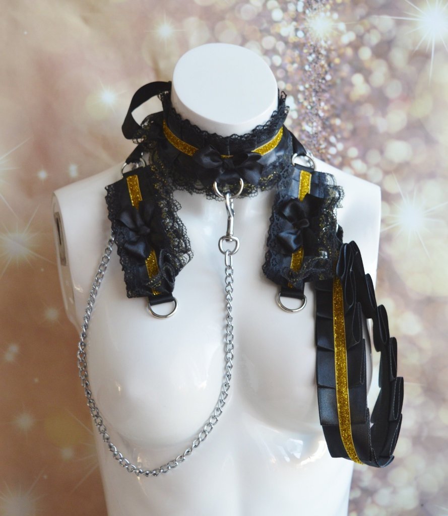 Nekollars's tweet photo. #Kittenplay collar #leash #& #cuffs set #- #Golddust #- #ddlgkink #ddlgkitten #ddlgdaddy #ddlggirl #ddlgbabygirl #ddlgroleplay #ddlglittlegirl #mdlbcommunity #mdlboy #mdlbprince #abdlclothing #abdlbabygirl #abdlboys #abdlmommy #abdlcollar - More at our #Nekollars Etsy shop! https://t.co/lU5cZAZ6au