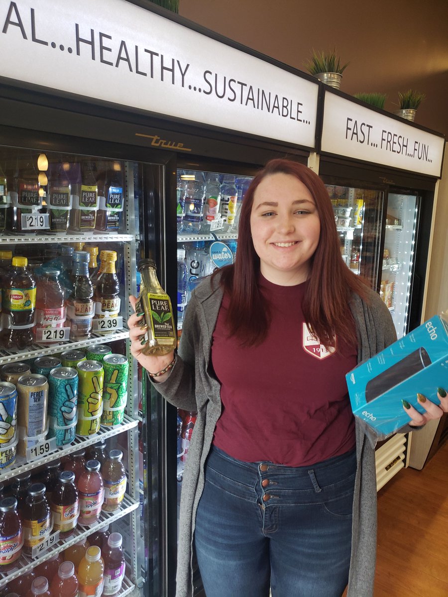 atthecaf's tweet photo. Congratulations to the winner of our Pure Leaf Tea Amazon Echo giveaway! Follow us to stay up-to-date on giveaways, events, and more! #pureleaftea #amazonecho #giveaway https://t.co/HcVuDuTj7G