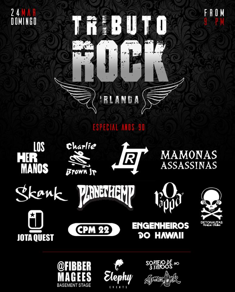 fibbermagees's tweet photo. Sunday : The Rock &amp; Blues Session with DoubleCross , free admission , open till 3am
Downstairs : Tributo Rock - ANOS 90 https://t.co/lRUvcn8E1x