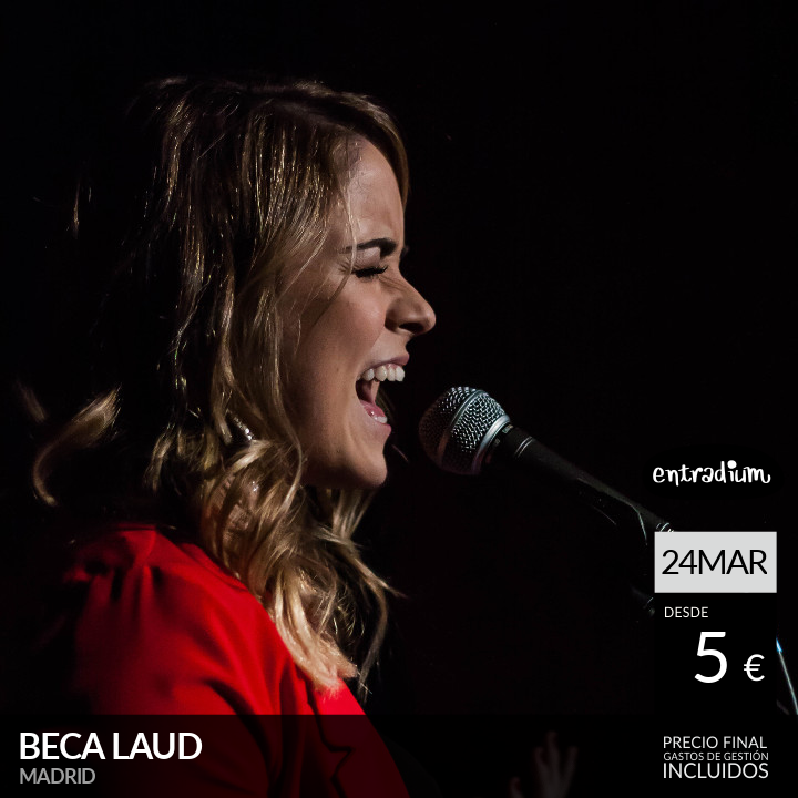 entradium's tweet photo. Vuelve a las noches del @fulanitaenvivo, Beca Laud para volver a emocionar y no dejar a nadie indiferente. La cantautora madrileña volverá a inundar de magia el escenario de esta emblemática sala de la noche musical madrileña. 
¡Corre a por la tuya aquí!: https://t.co/xMhuNWLxUx https://t.co/qfRLY96a7j