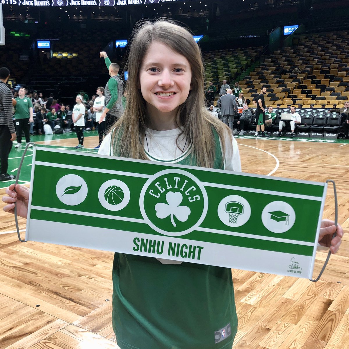 Boston Celtics On Twitter We Re Celebrating Snhu Night At Td