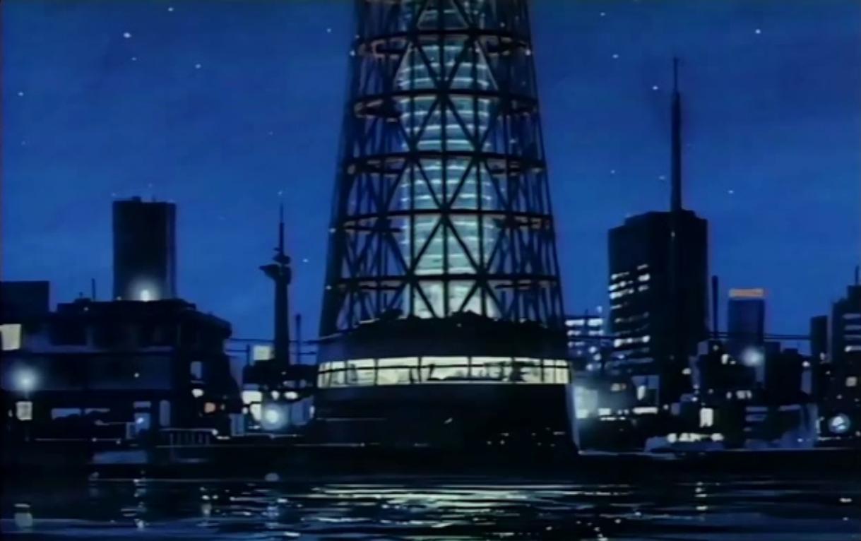 Goge On Twitter This Short Clip Comes From Urban Square Kouhaku No Tsuigeki A Very Funny And Good Looking Parody Of Cliche Detective Stories Directed By Akira Nishimori And Based On A