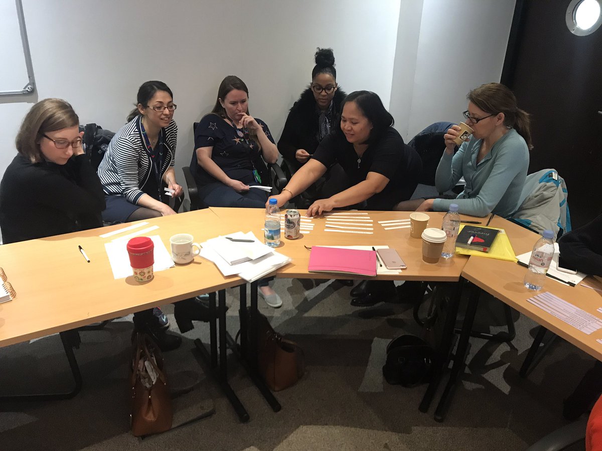 amanda_mcevoy's tweet photo. Day 1 of our new Emerging leaders cohort. Loved the enthusiasm and love the project ideas. Lots of laughs too, well, the boss did say to have fun 😁@TomSimons_NHS @cm_catlin @LesleyWattsCEO @chelwestlearn @ChelwestFT @WestMidHospital https://t.co/en6DKI5XK9