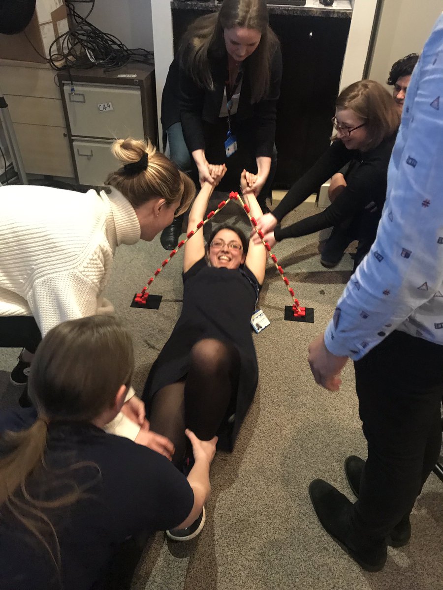 amanda_mcevoy's tweet photo. Day 1 of our new Emerging leaders cohort. Loved the enthusiasm and love the project ideas. Lots of laughs too, well, the boss did say to have fun 😁@TomSimons_NHS @cm_catlin @LesleyWattsCEO @chelwestlearn @ChelwestFT @WestMidHospital https://t.co/en6DKI5XK9