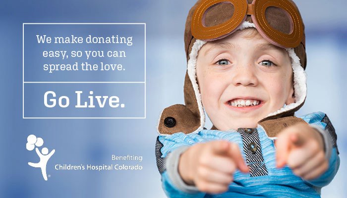 canvasfamily's tweet photo. Small change=big love. With a Level Up for Charity Checking Account, we’ll round up every swipe of your debit card to the dollar and send your extra change to the Canvas Foundation, benefiting Children’s Hospital Colorado! https://t.co/zvdwbPM0CW https://t.co/5NASCM6kJ1