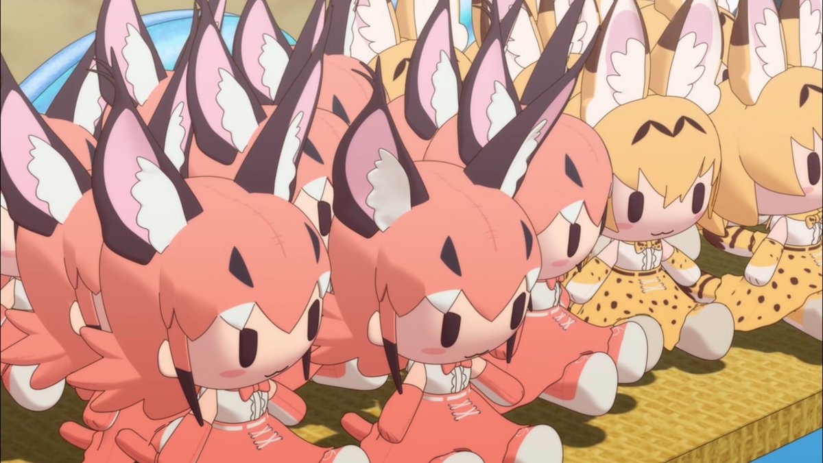 ロバック ロバ男 على تويتر けものフレンズ2 けものフレンズ2考察