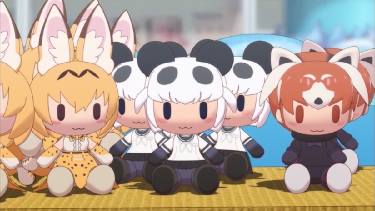 ロバック ロバ男 على تويتر けものフレンズ2 けものフレンズ2考察