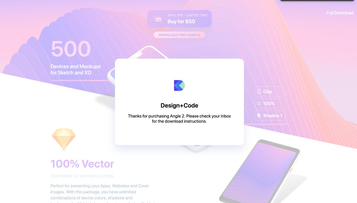 arianavmac's tweet image. I tried to resist but failed miserably, no regrets 🙅♀️❤️😍 
@MengTo #designcode