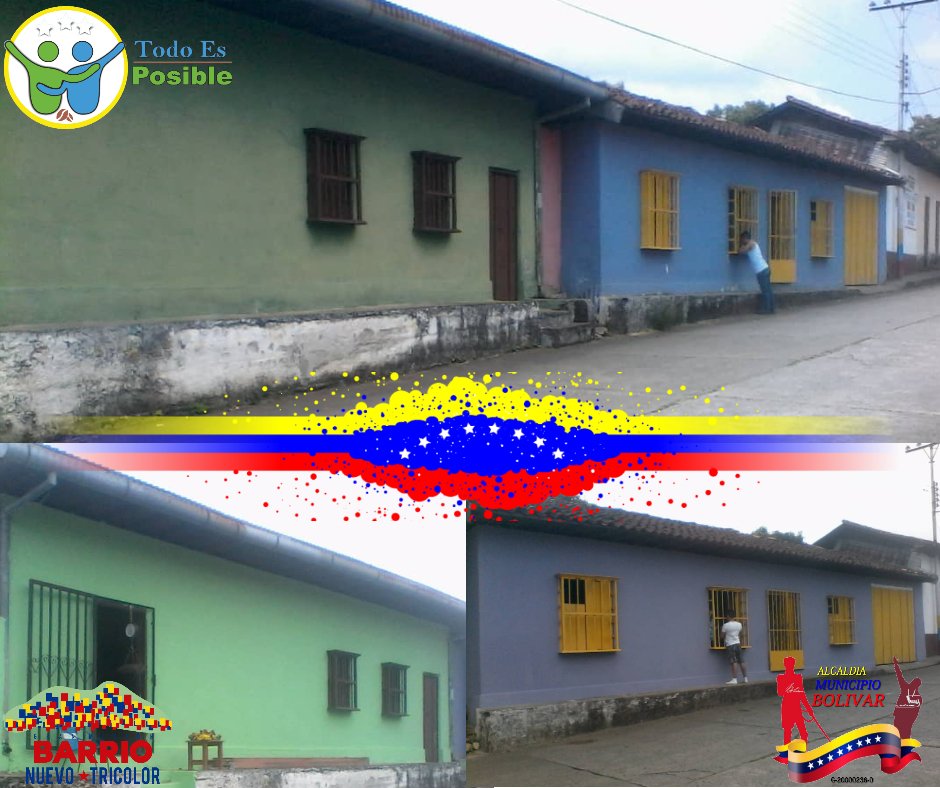 27 familias aproximadamente se beneficiaron con el embellecimiento del corredor turístico de la parroquia Altamira de Cáceres, sector Pueblo Viejo. #JuntosTodoEsPosible #PlanParaServiciosBasicos