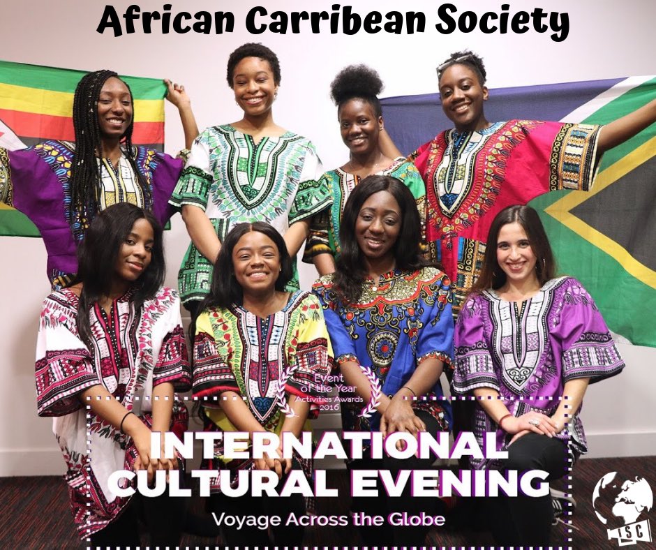 Introducing our societies: #8
-
This is the African Caribbean Society. They always capture the essence of their cultures in their performance and we are excited to see what they bring forward this year! 🎉
-
#ICE2019 🌏🌍🌎
