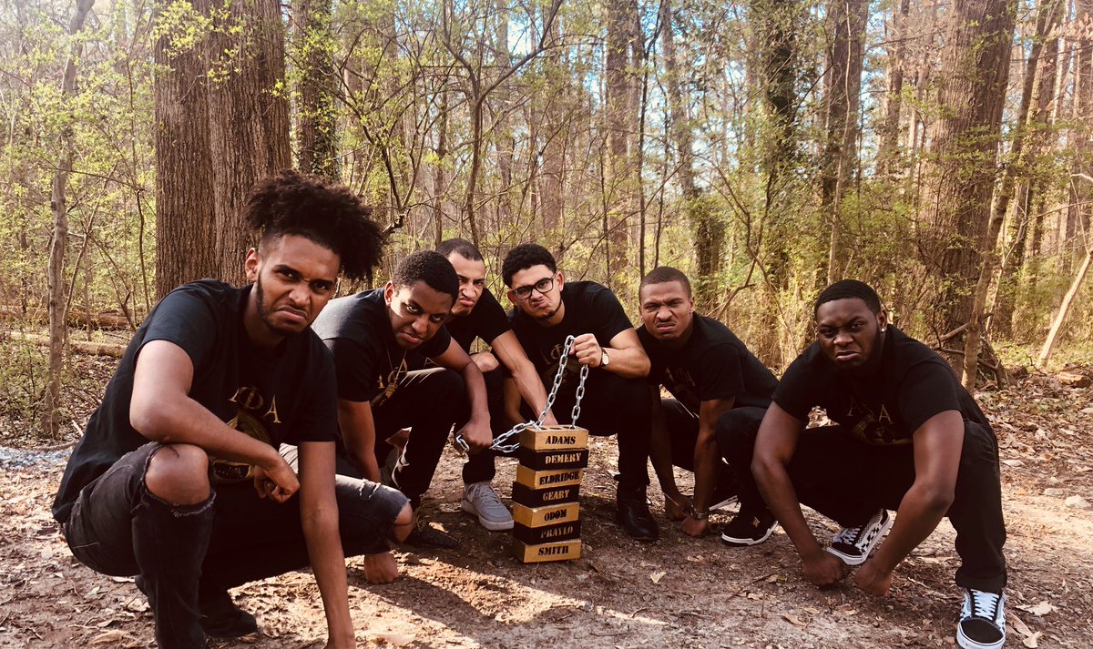 EmoryAlphas's tweet image. “I know the decision I made was wise, of this I’m sure and have no doubt. Each day in my life will have blue skies for I’m an ALPHA from here on out.”
————————————————
Introducing the Spring 2019 initiates of the Magnificent Mu Alpha Chapter.