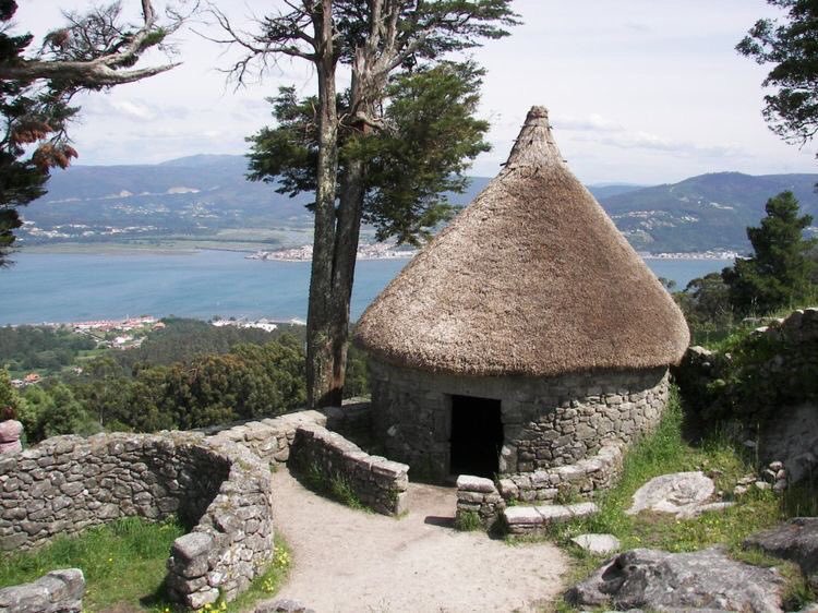 One of the ancient Celtic villages in Galicia, #Spain