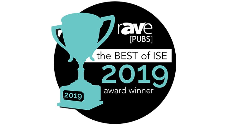 hitechprguy's tweet image. #ISE2019 Best AV-over-IP product goes to @NETGEAR M4300-96X Managed Switch! Learn more here: netgear.com/landings/proav… #avtweeps @rAVePubs #DSE2019