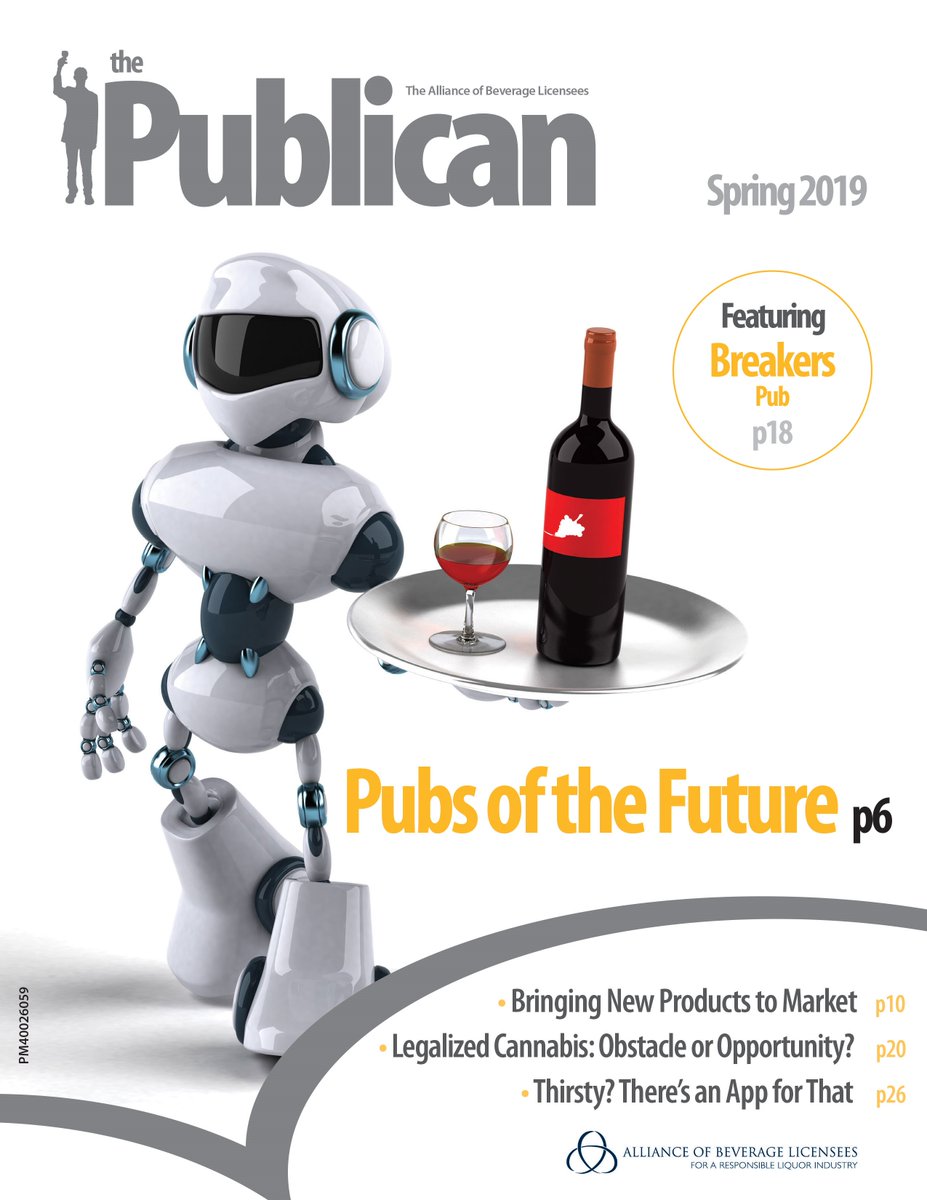 LRetailer's tweet image. Read the Spring issue of The Publican featuring #Pubs of the Future, Bringing New Products to Market, Competing with #Cannabis Stores, and F&amp;amp;B #Apps.
