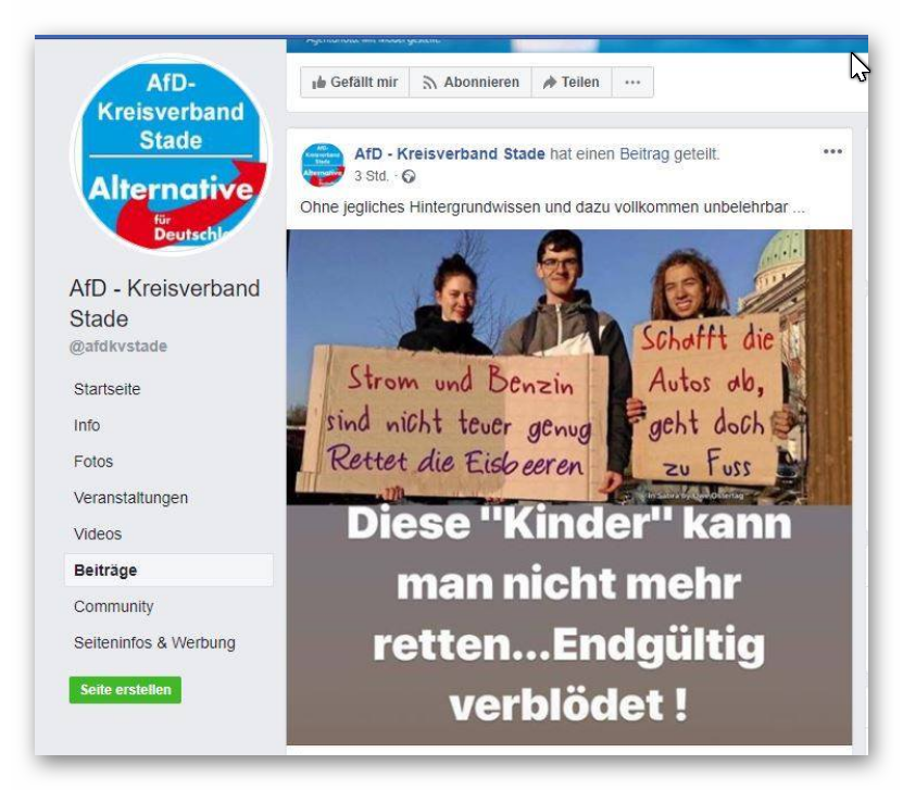 MartinSoechting's tweet photo. Liebe, doofe @AfD, wenn Ihr schon Fotos faked, dann solltet Ihr den Models keine Plakate in die Hand drücken, deren Orthographiefehler Eure Handschrift verraten. 🤣 https://t.co/IQah0RPx2Q