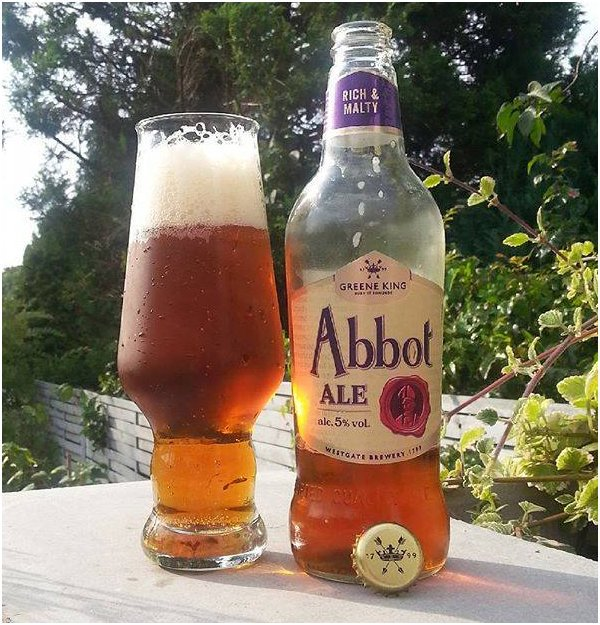 EuroBeerBlog's tweet image. Greene King - Abbot Ale
Style: English Pale Ale
ABV: 6.5%
Origin: Suffolk, England 🏴󠁧󠁢󠁥󠁮󠁧󠁿
Website: greeneking.co.uk
Facebook: facebook.com/AbbotAleUK/
Twitter: @greeneking
EBB England: europeanbeerblog.weebly.com/england.html