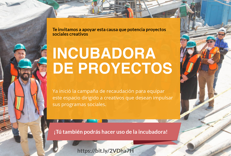 Cemefi's tweet photo. La Incubadora de Proyectos es un espacio en La Casa de la #Filantropía y la #RSE diseñado especialmente para emprendedores sociales, organizaciones y voluntarios. Con tu aporte lo lograremos https://t.co/UywN1Yu4S7  #OSC #Cemefi30 #DondeloBuenoSucede https://t.co/rUyeGP6YuZ