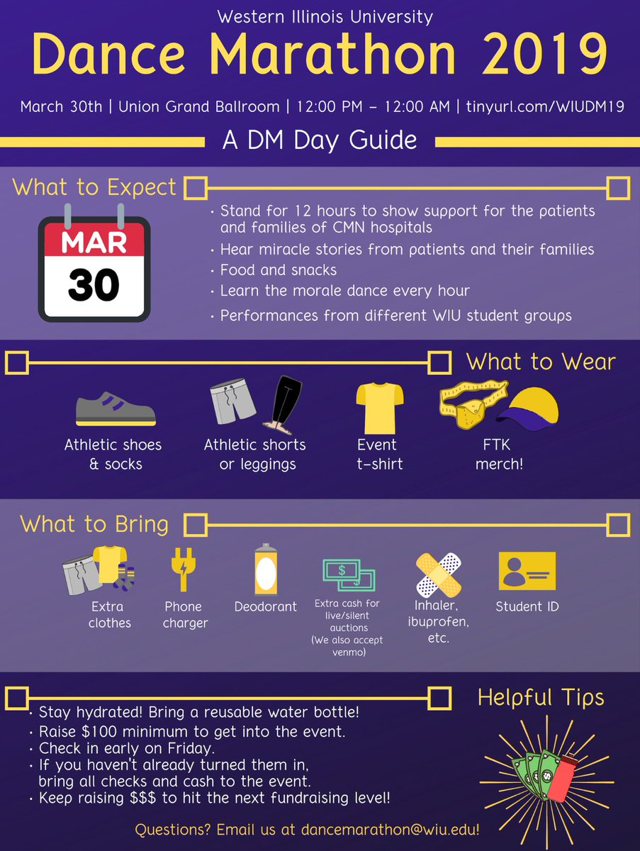 WIURockyTHON's tweet photo. Here’s a guide for March 30th! https://t.co/iRJ9So3we9