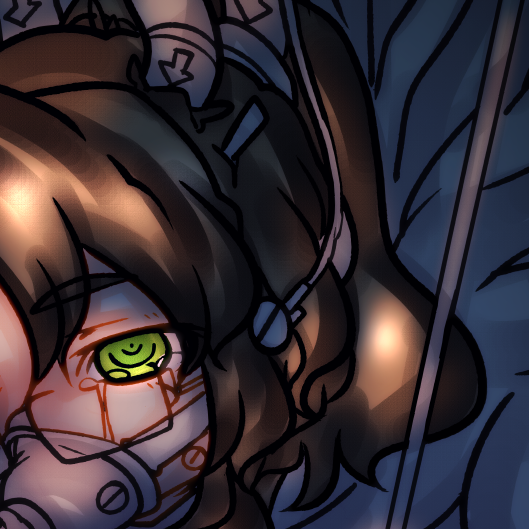 今日の夜に投げる分のリクエストを描いたぞ 