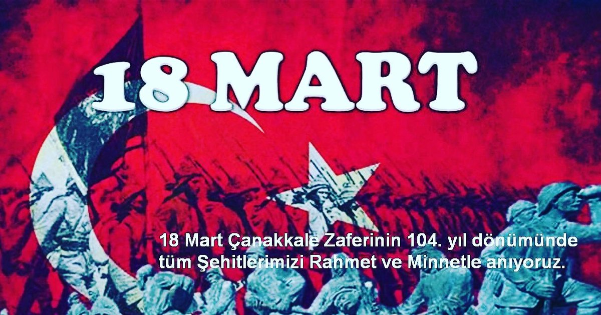 #18MartÇanakkaleZaferi