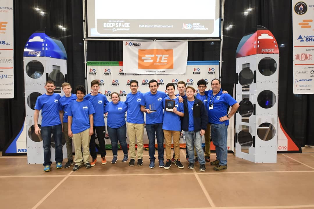 Our district events for this year are over, but we're not done yet. We're all but officially qualified for the <a href="/FIRSTMidAtl/">FIRST Mid-Atlantic</a> championship in two weeks at the Stabler Arena at Lehigh University.