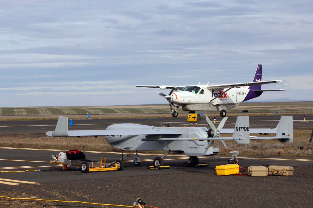 pendletonUAS's tweet photo. The Pendleton UAS Test Range is on Facebook at: https://t.co/6AACDEi69k https://t.co/Ix5pNv8Ljq