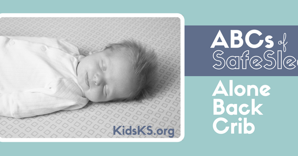 KIDSNetworkKS's tweet photo. #abcsofsafesleep #safesleep https://t.co/VDm9gjGSOj