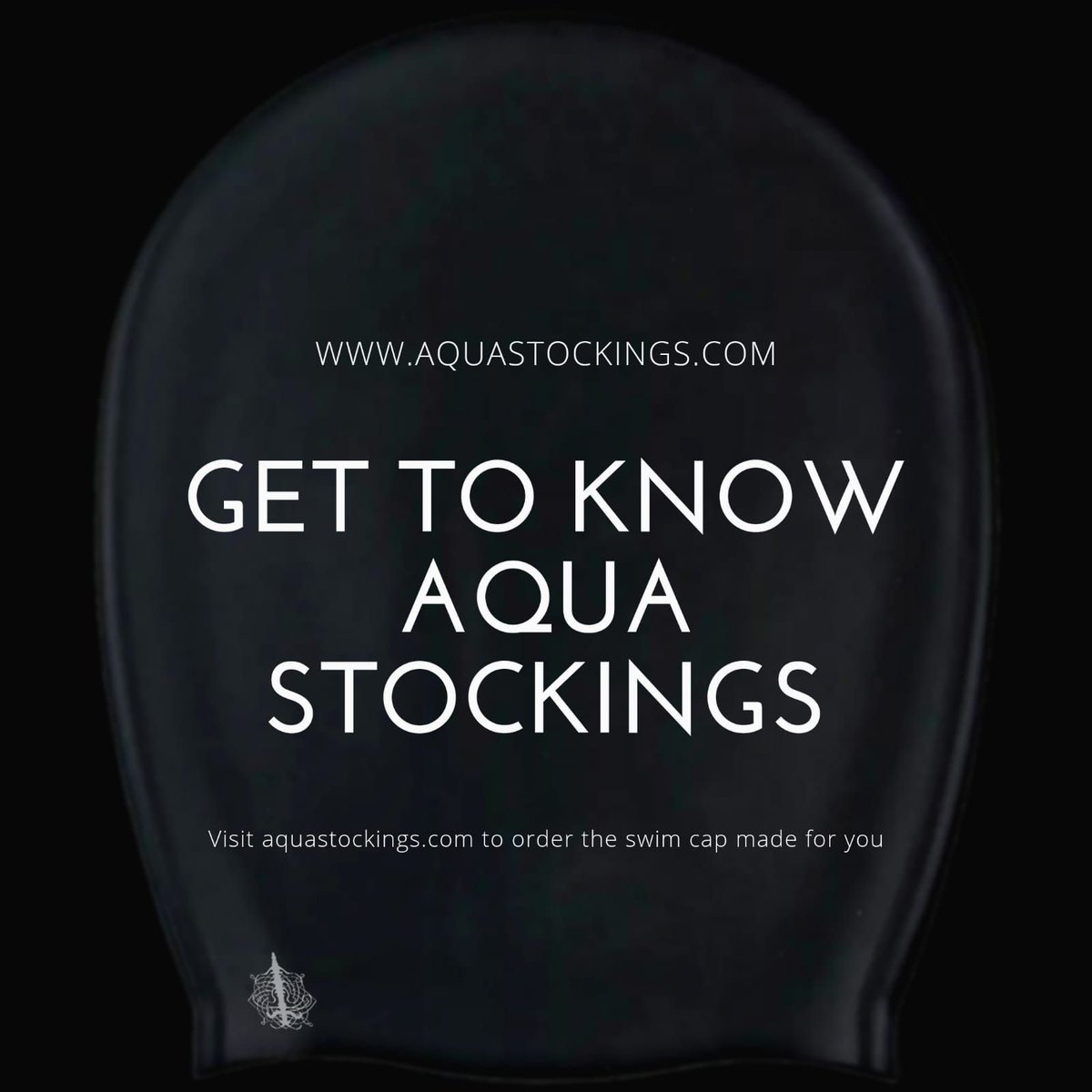 AquaStocking's tweet photo. AQUASTOCKINGS > Swim Caps #swimcap #showercap https://t.co/v6Bryrij3k