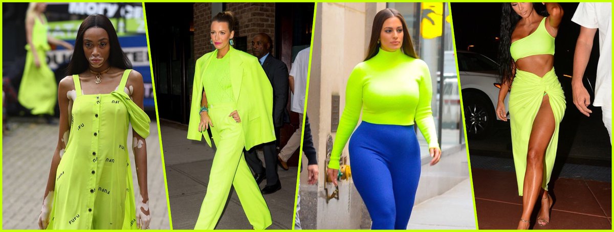 So unexpected...Trending in fashion, Neon Green is this seasons color!
Do you Love It..or Hate It..??
#gogreen #neongreen #80sRemix #limelight #brightasthefuture #fashion #womensfashion #fashionable #celebritystyle #colorfulpeople #hotfit #Rockitordropit #loftisprostyle