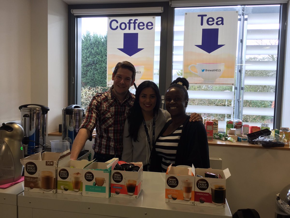 amd4_ann's tweet photo. What a team 😇💪.The internet was down so I thought I’d call in for a cuppa&amp; to say hello&amp; ended up washing up 167 mugs&amp;tidied up with one of our brilliant Cultural Ambassadors from Cameroon&amp;future British Army Nurse. #teamwork #neverwastetime #supportcolleagues #lovewashingup https://t.co/LRy9yLIrtF