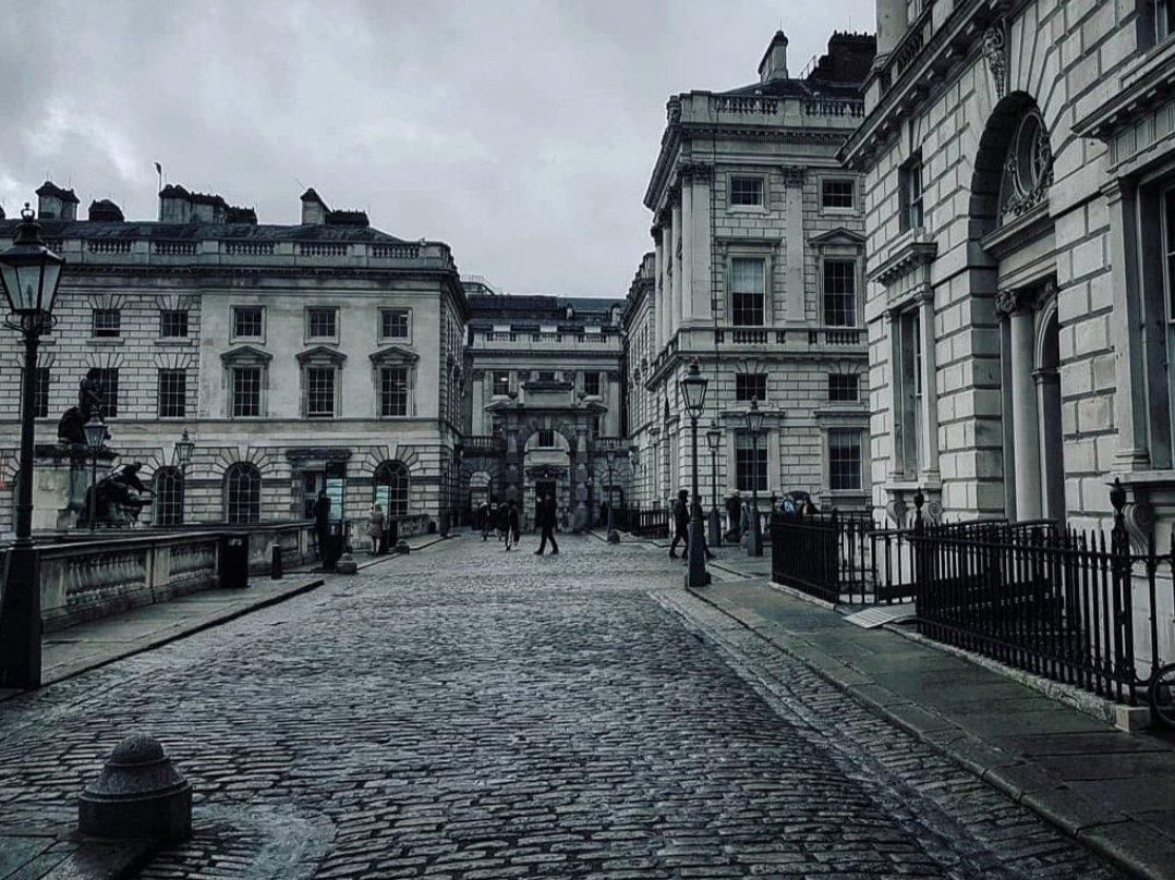 Somerset House, London, England, 2018