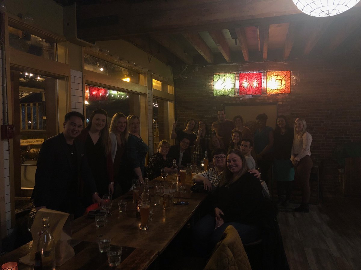 Great evening with NB MCE team!! Looking forward to full day of fun tomorrow 😀 #NBReady ⁦<a href="/LeonaDonnelly2/">Leona Donnelly</a>⁩ ⁦<a href="/DaniAnneChap/">Danielle Chapman</a>⁩ ⁦<a href="/hiepdoooo/">Hiep Do</a>⁩