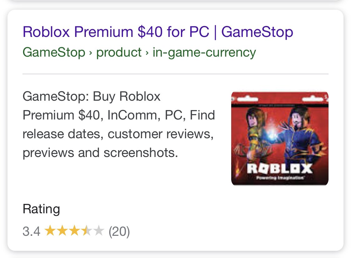 Gamestop Roblox Gift Card For Pc