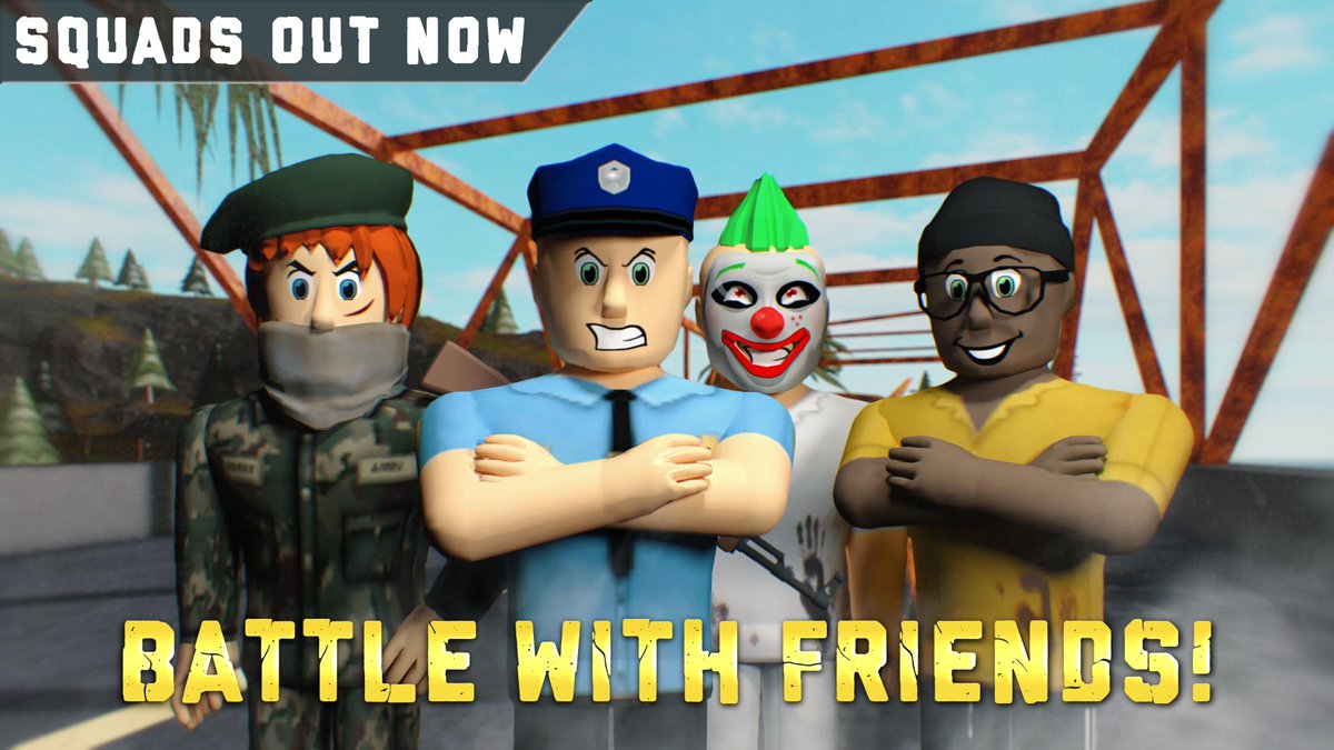 Clockwork Entertainment Cweroblox Twitter - codes for alone battle royale roblox 2019 may