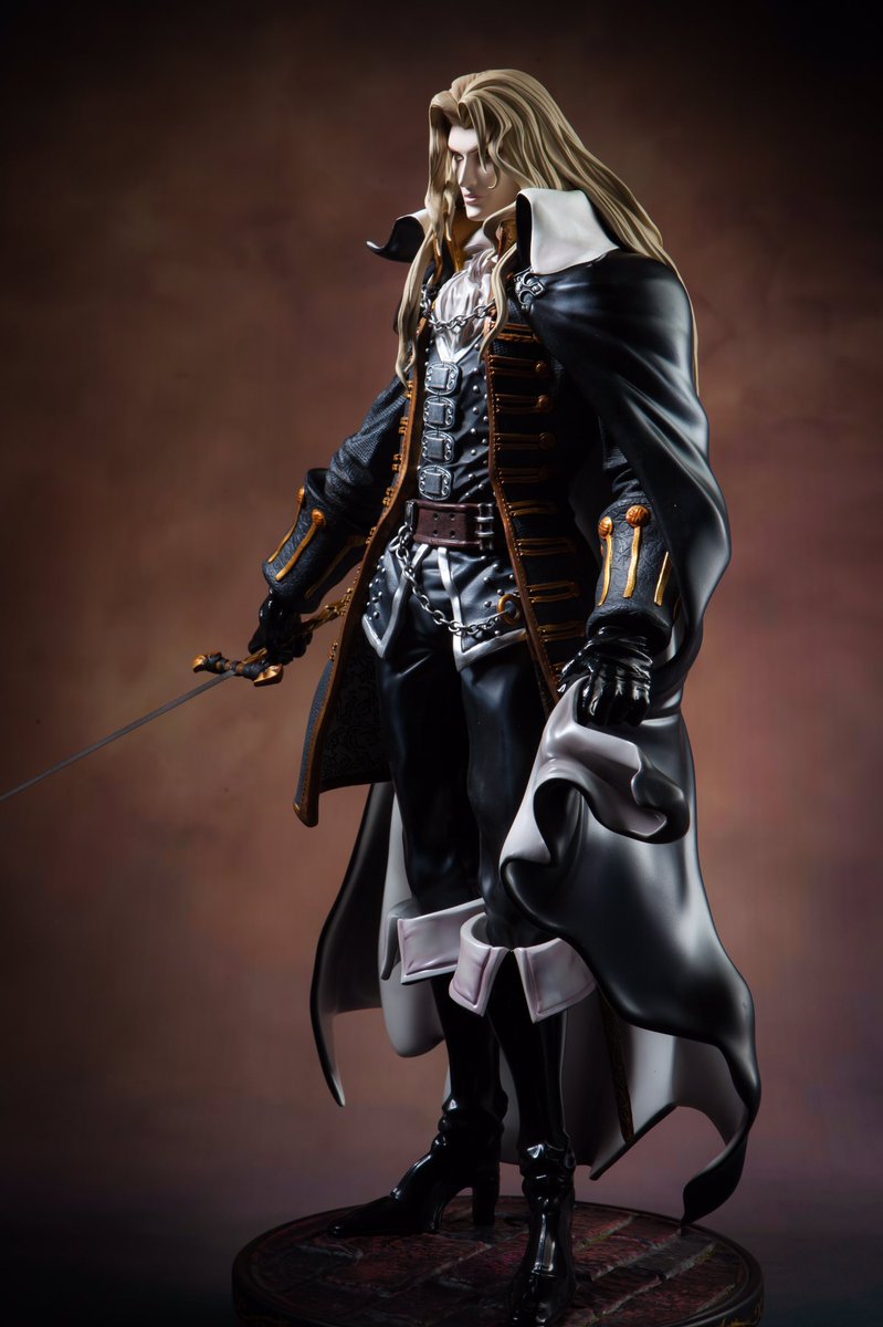 rise_cheng's tweet photo. #恶魔城 #ドラキュラ城 #アルカード #first4figures #14scale #alucard #dracula #月下の夜想曲 #フィギュアーツ写真部
#フィギュア撮影友の会 https://t.co/LMX3Aj6DTF