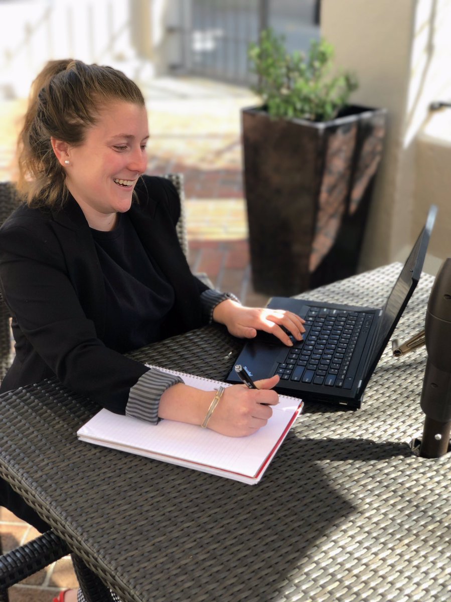 Monday’s are better with sunshine and patios- especially with 60 degree weather!