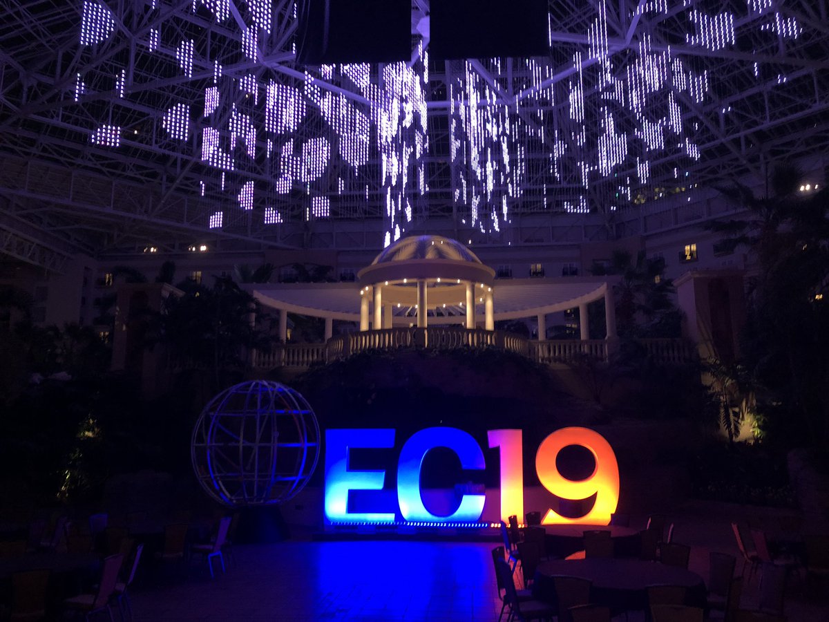 Great to be at #EC19 with the <a href="/Five9/">Five9</a> team. <a href="/jdrosen2/">Jonathan Rosenberg</a> great AI discussion. Stop by the booth 1700 to see our team. #orlando #DigitalTransformation #CustomerExperience