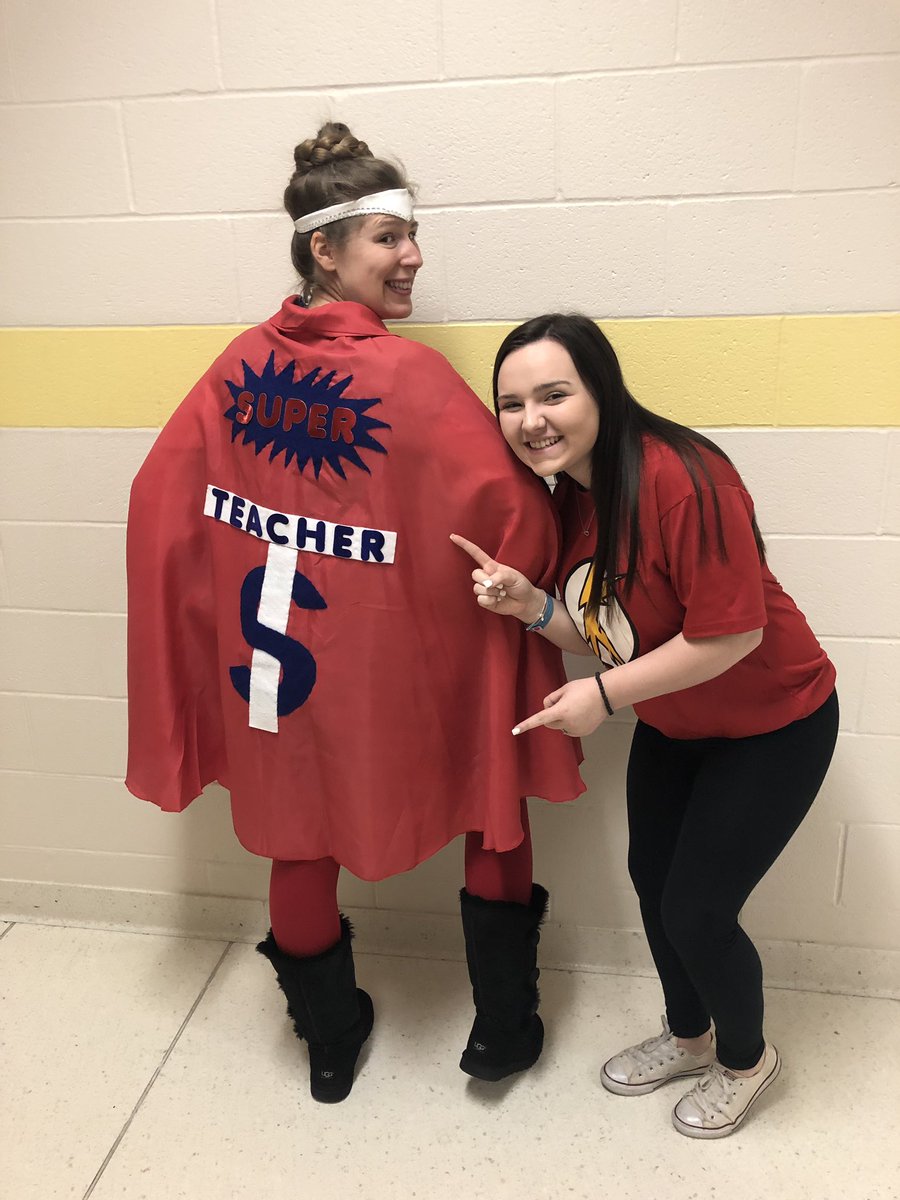 Our first day of Mini-THON spirit week was a success! Thank you to everyone who dressed up for courage today! Don’t forget tomorrow is honesty, let’s see who the real you is! Be sure to take pictures and tag us. #FTK 💪🏼💠