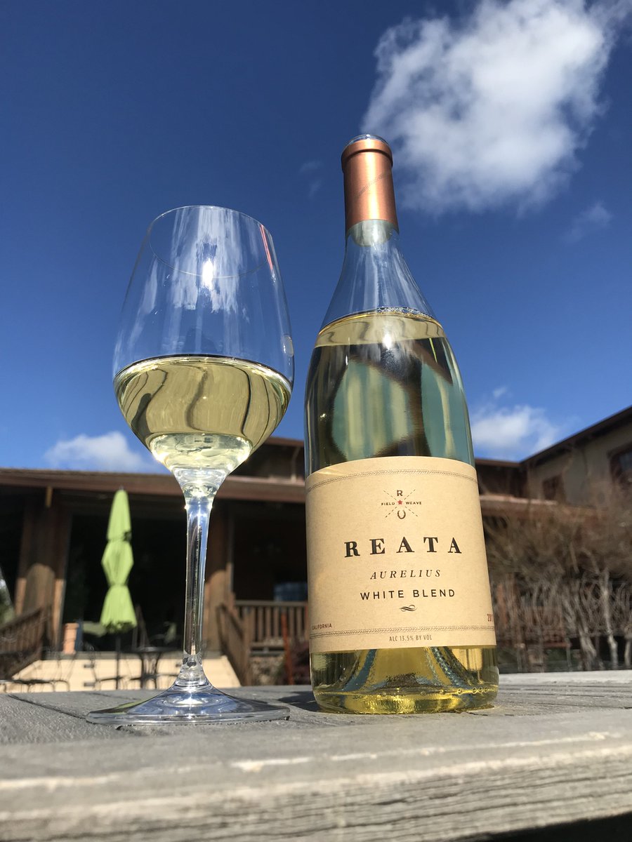 Ending a beautiful, sunny day with a balanced, sweet wine that perfectly complements light cheeses and dessert, our 2017 Reata Aurelius White Wine. Experience it &gt;&gt; bit.ly/JRV-Aurelius-17 

#napavalley #enjoythemoment #winecountry