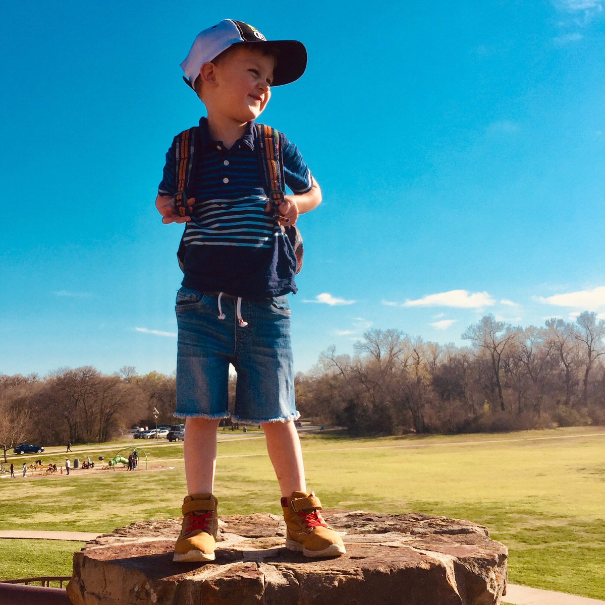 jkyleroland's tweet photo. I love my little adventure buddy. https://t.co/9lylbUIMOj