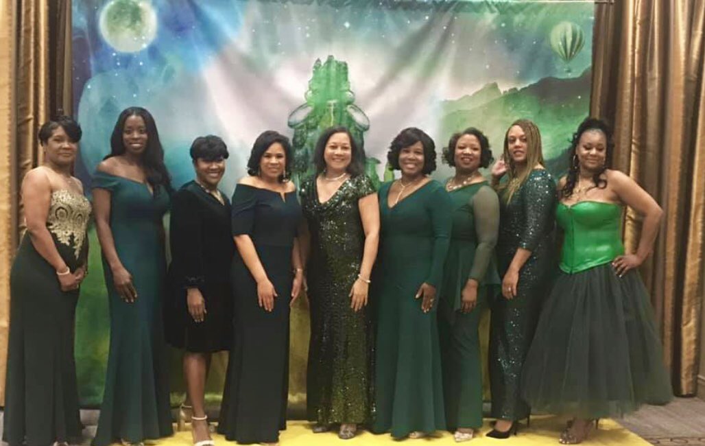 The Chester County Chapter of <a href="/JackandJillInc/">Jack and Jill of America, Inc.</a> Eboard partied with a purpose Saturday night at their Emerald City Ball fundraising event! <a href="/JNJChesCoPA/">JnJ Chester County</a>